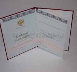 Красный Диплом Бакалавра 2025г ООО "Знак" в Махачкале